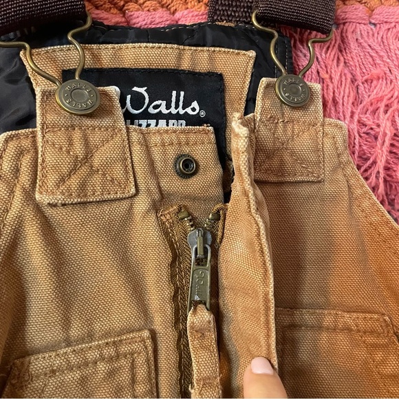 Walls Coverall Overalls Youth Small 6/7 - Picture 5 of 8